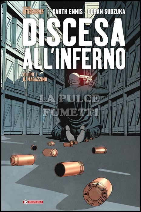 DISCESA ALL'INFERNO #     1: IL MAGAZZINO